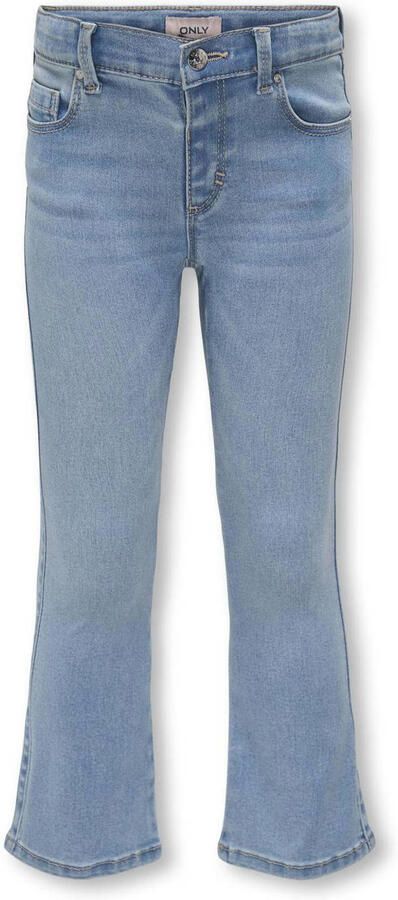 ONLY KIDS MINI KMGROYAL flared jeans light blue denim