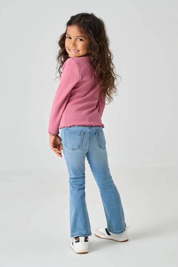 ONLY KIDS MINI KMGROYAL flared jeans light blue denim - Foto 3