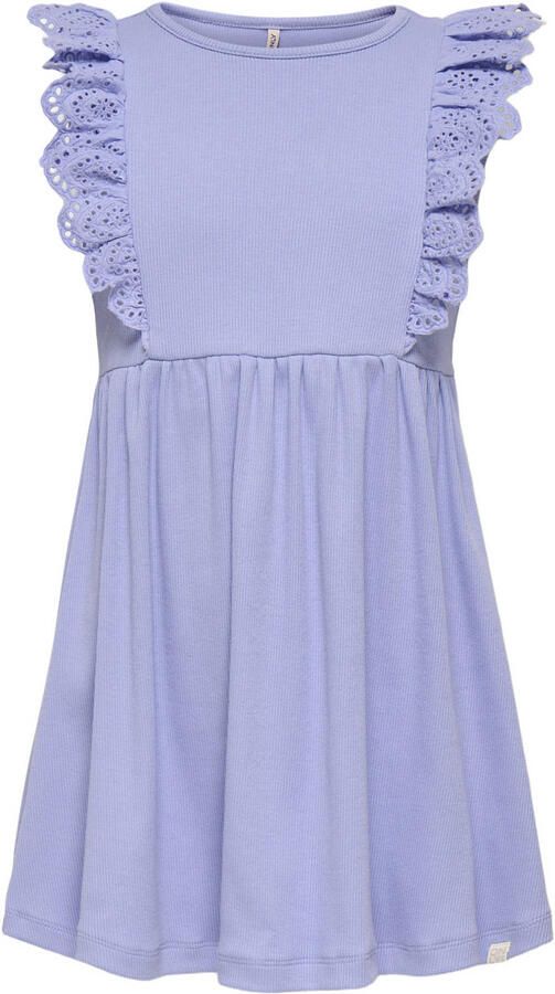 ONLY KIDS MINI korte jurk lila