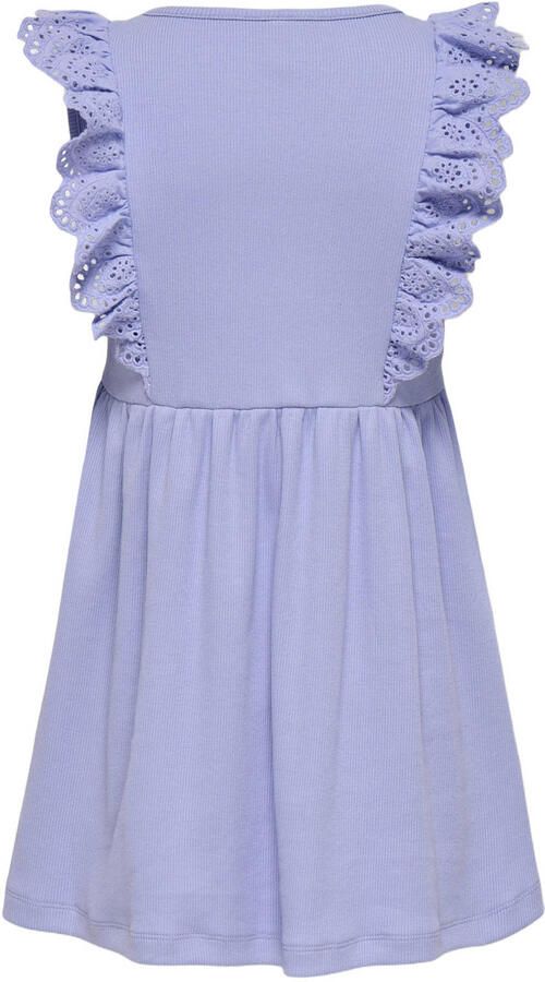 ONLY KIDS MINI korte jurk lila - Foto 3