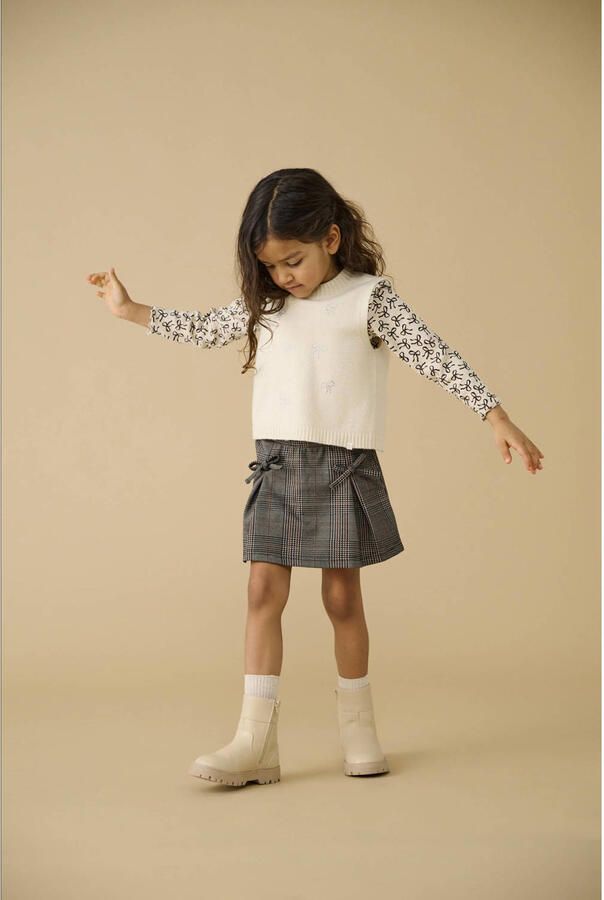 ONLY KIDS MINI longsleeve beige