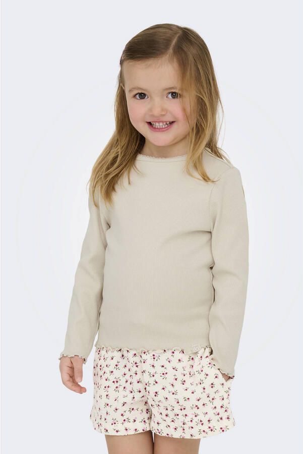 ONLY KIDS MINI longsleeve beige