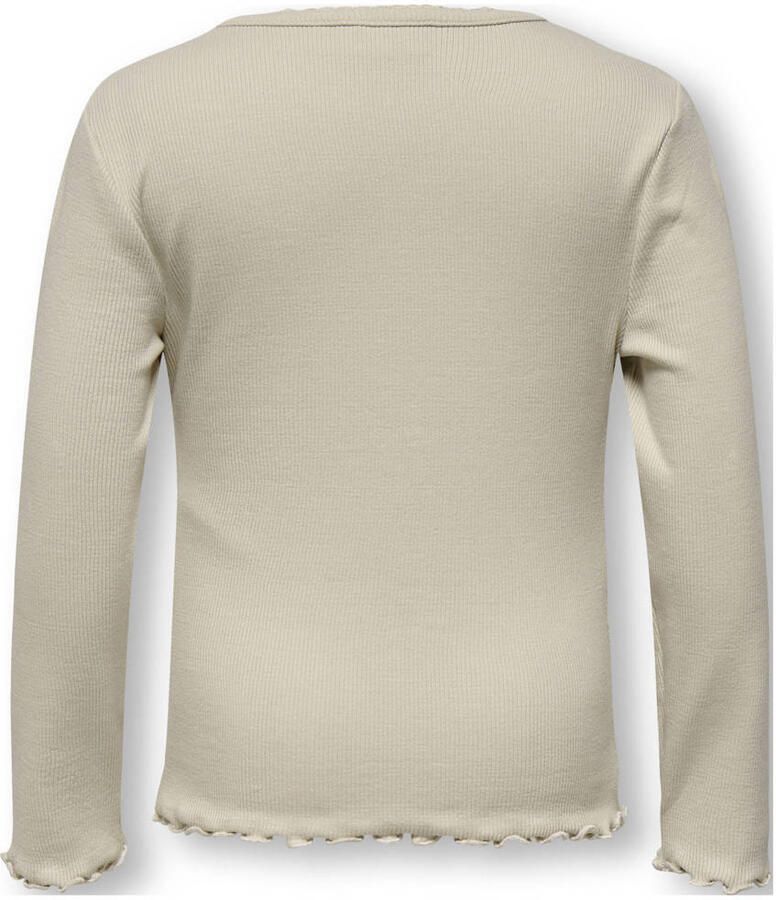 ONLY KIDS MINI longsleeve beige - Foto 2