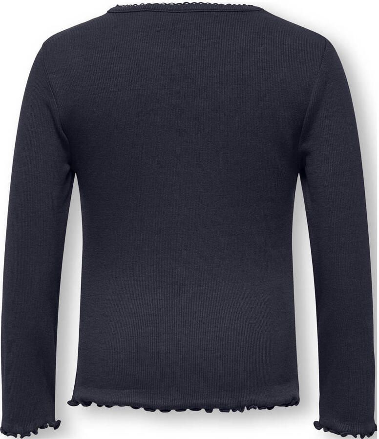 Only Slim fit shirt met lange mouwen van katoenmix model 'TRINNY LIFE' - Foto 2