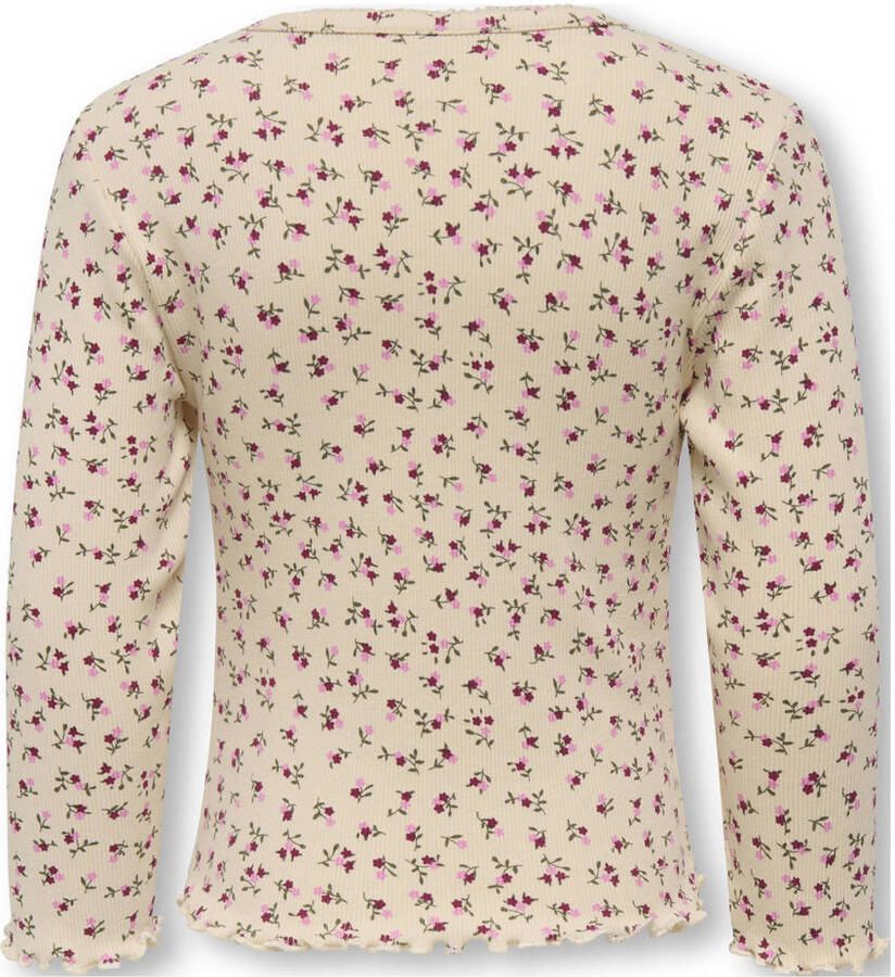 ONLY KIDS MINI longsleeve gebreid ecru - Foto 2