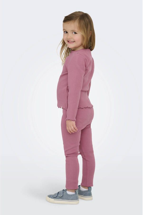 Only Regular fit shirt met lange mouwen van Katoenmix Model 'TRINNY LIFE' - Foto 3