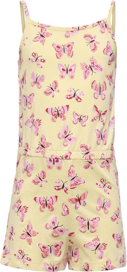 ONLY KIDS MINI playsuit geel
