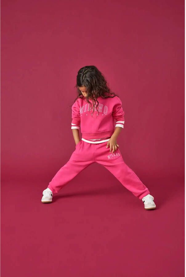 Only Regular fit sweatshirt van katoenmix model 'SWEAT LIFE' - Foto 2