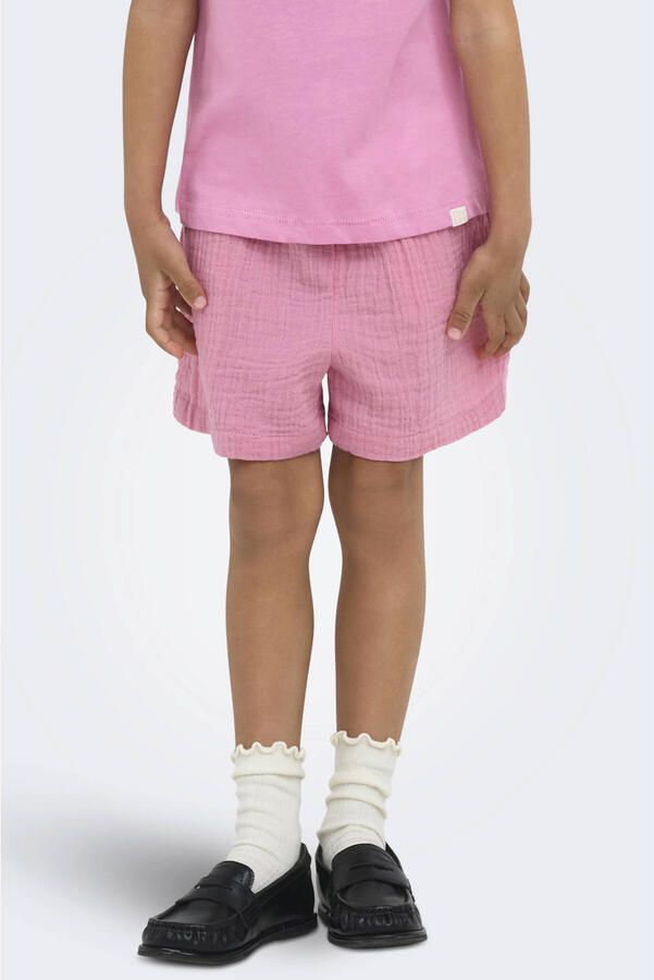 Only regular fit bermuda s van puur katoen model 'THYRA'