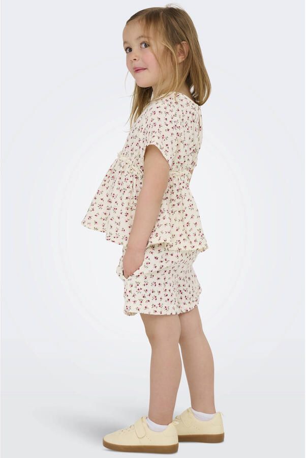 Only regular fit bermuda s van puur katoen model 'THYRA' - Foto 3