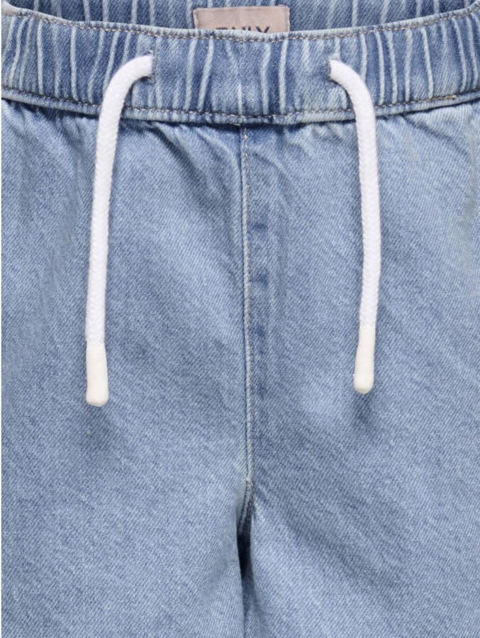ONLY KIDS MINI relaxed short light blue denim