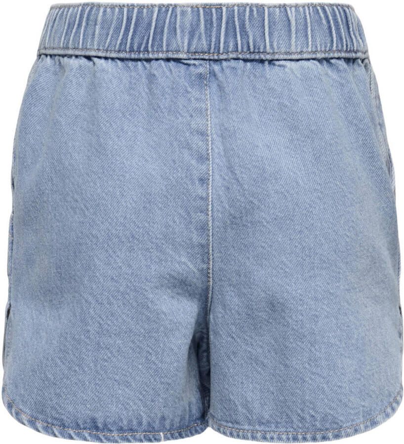 ONLY KIDS MINI relaxed short light blue denim - Foto 2