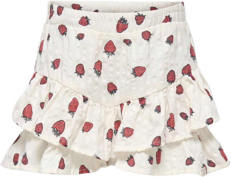 ONLY KIDS MINI skort ecru