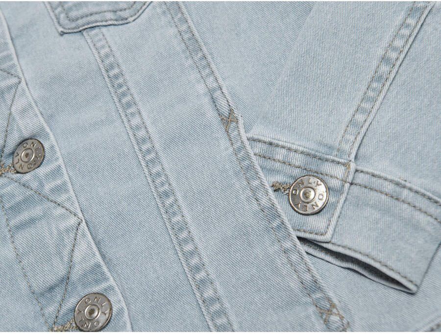 ONLY KIDS MINI spijkerjas light blue denim - Foto 2