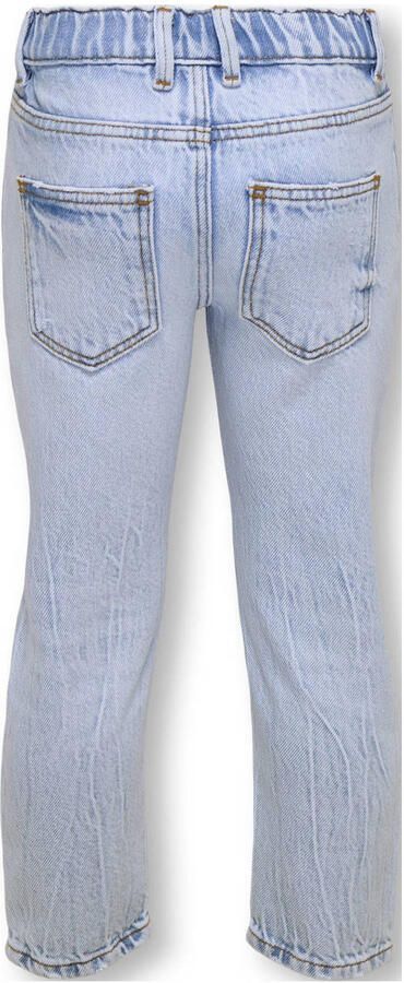 ONLY KIDS MINI straight leg jeans light blue denim - Foto 3