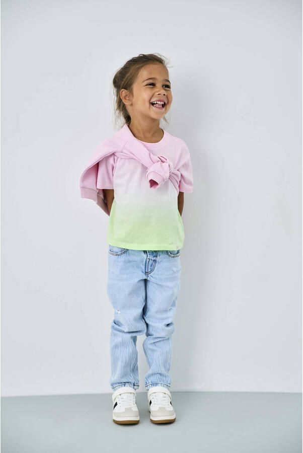 ONLY KIDS MINI straight leg jeans light blue denim - Foto 2