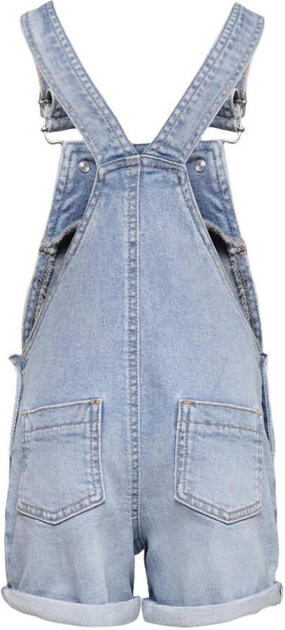 ONLY KIDS MINI straight tuinbroek light blue denim - Foto 3