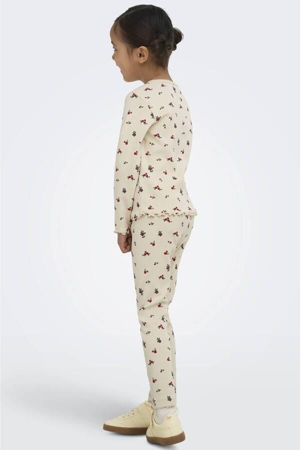 ONLY KIDS MINI super skinny gebloemde legging - Foto 3