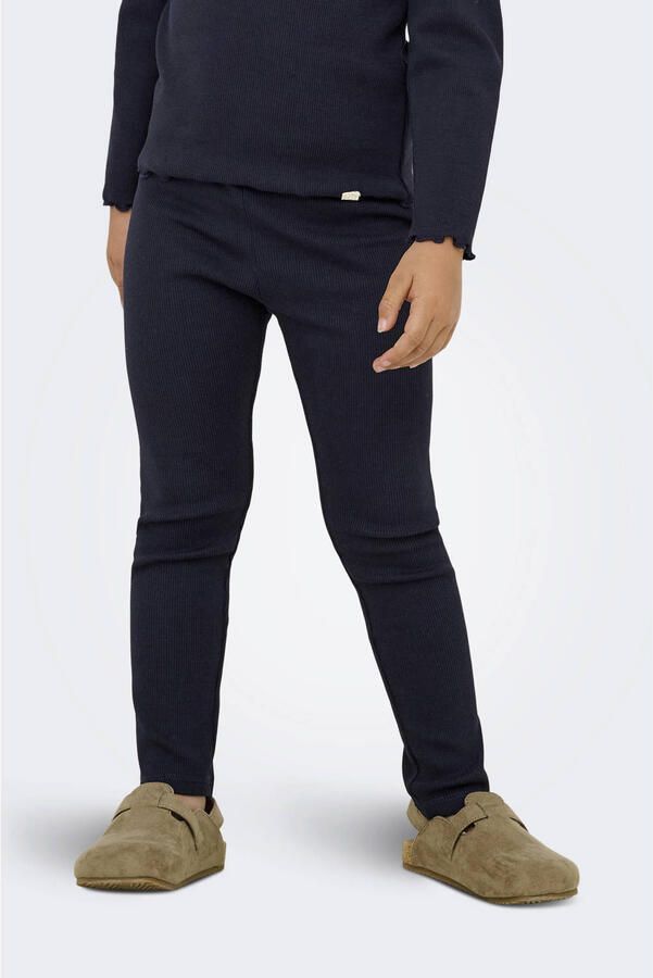 Only Slim fit legging van katoenmix model 'TRINNY LIFE'
