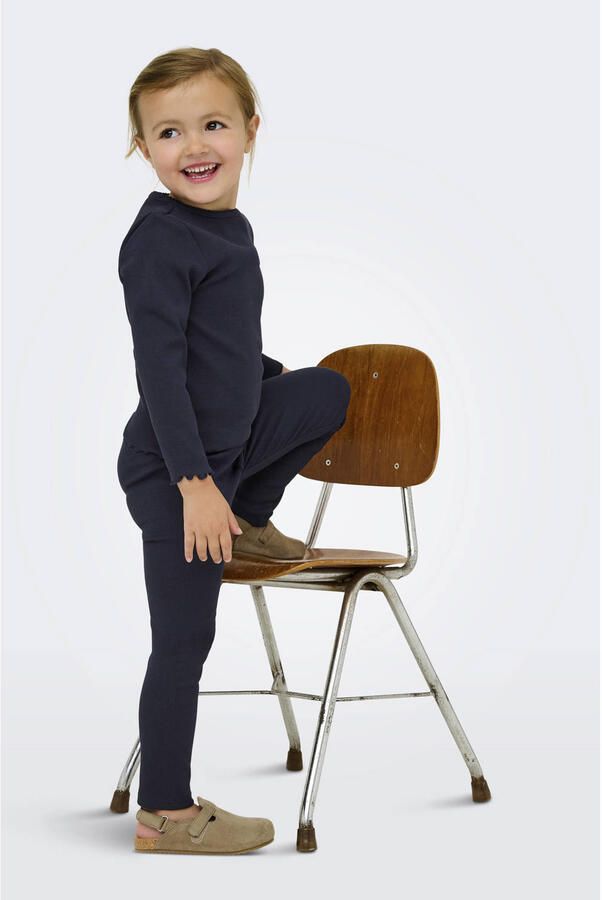 Only Slim fit legging van katoenmix model 'TRINNY LIFE' - Foto 2