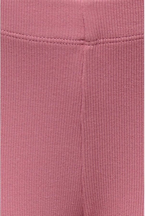 Only Slim fit legging van biologische katoenmix model 'TRINNY LIFE' - Foto 2