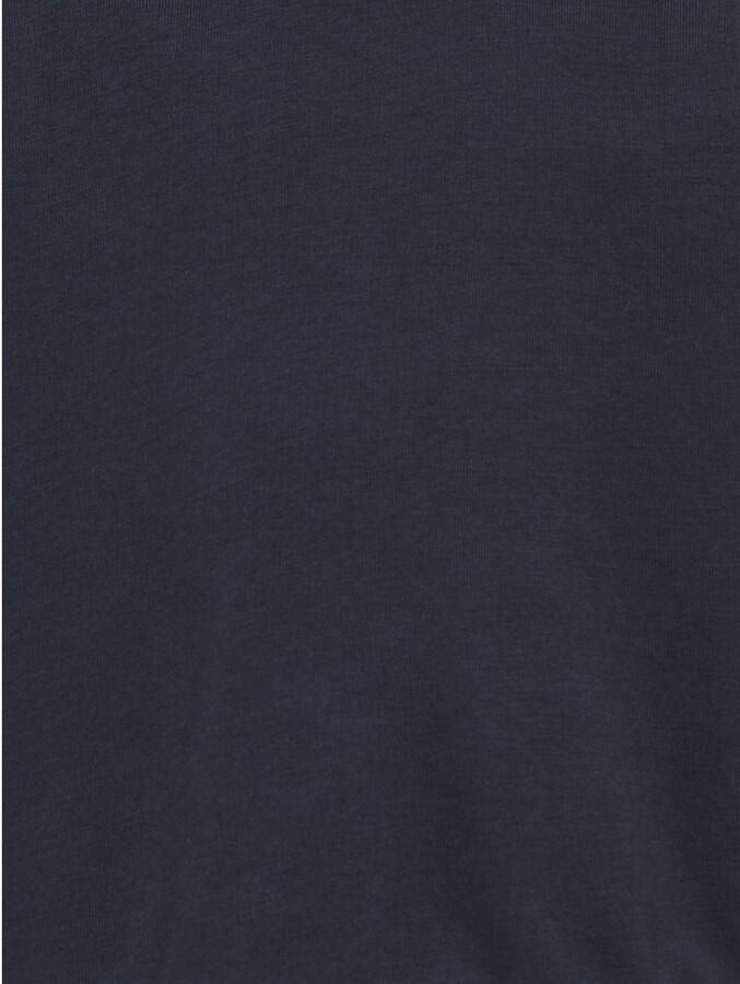 ONLY KIDS MINI sweater met backprint donkerblauw