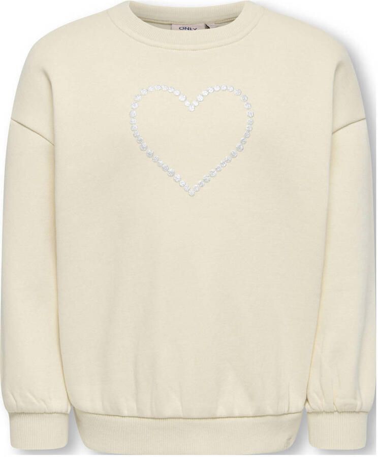 ONLY KIDS MINI sweater ecru