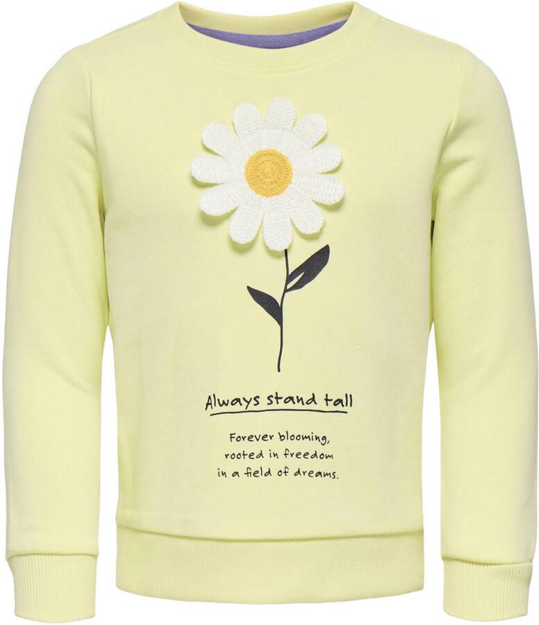ONLY KIDS MINI sweater geel