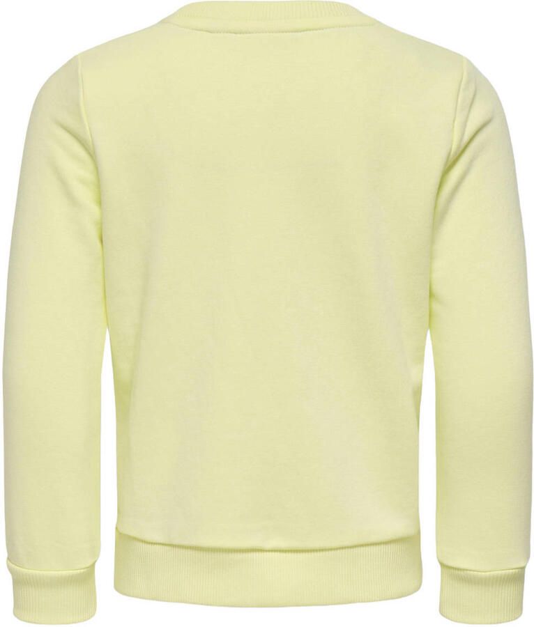 ONLY KIDS MINI sweater geel - Foto 2