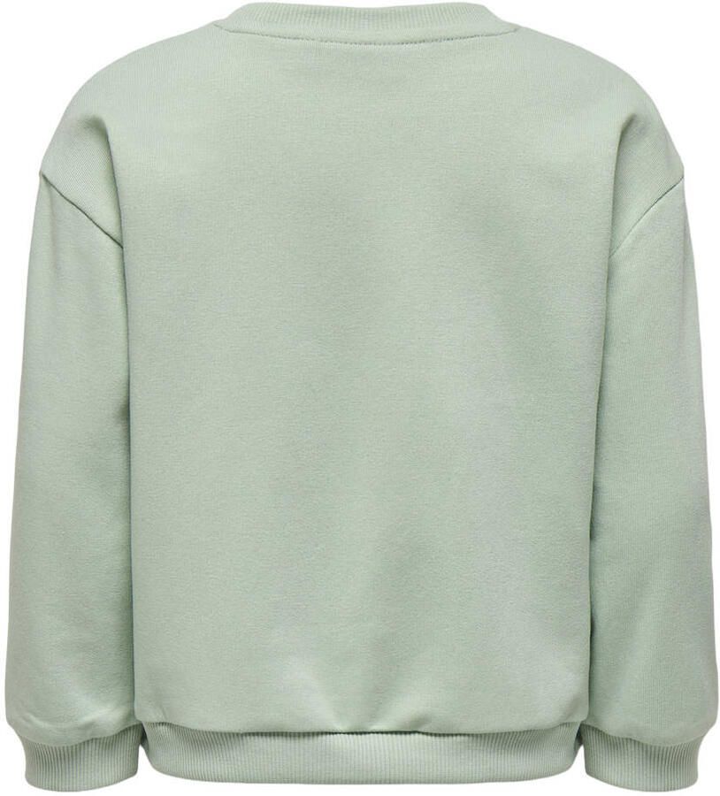 ONLY KIDS MINI sweater groen