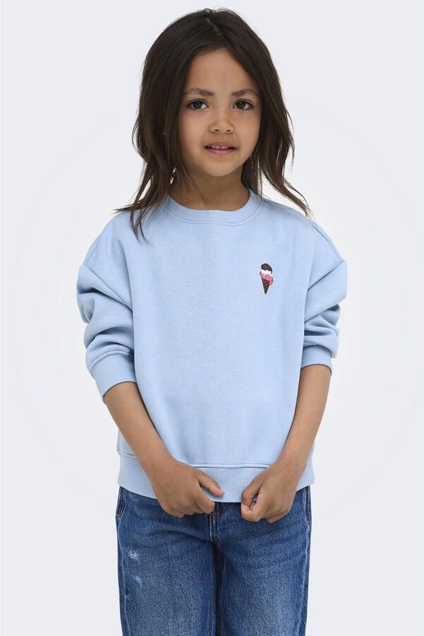ONLY KIDS MINI sweater lichtblauw