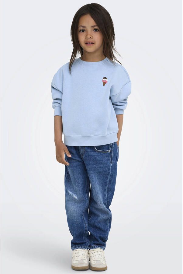 ONLY KIDS MINI sweater lichtblauw - Foto 2