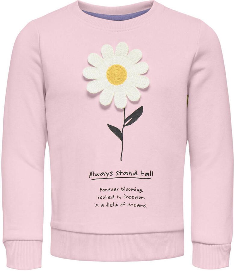 ONLY KIDS MINI sweater lichtroze