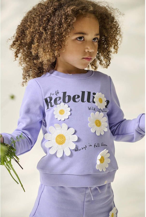 ONLY KIDS MINI sweater lila - Foto 3