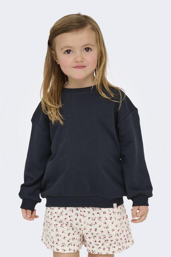 ONLY KIDS MINI sweater met backprint donkerblauw - Foto 3