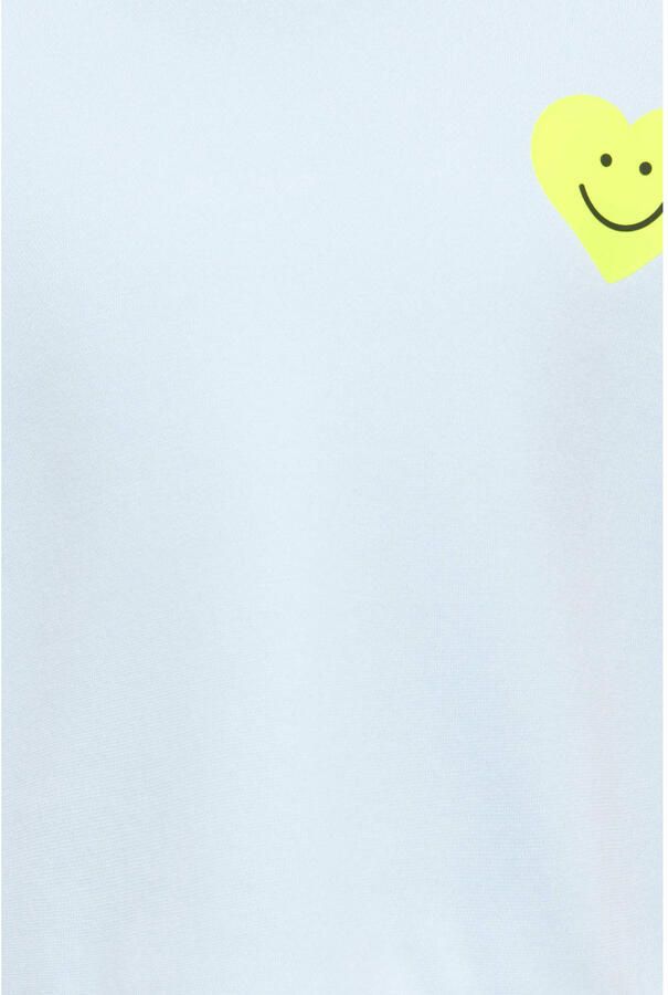 ONLY KIDS MINI sweater met backprint lichtblauw - Foto 3