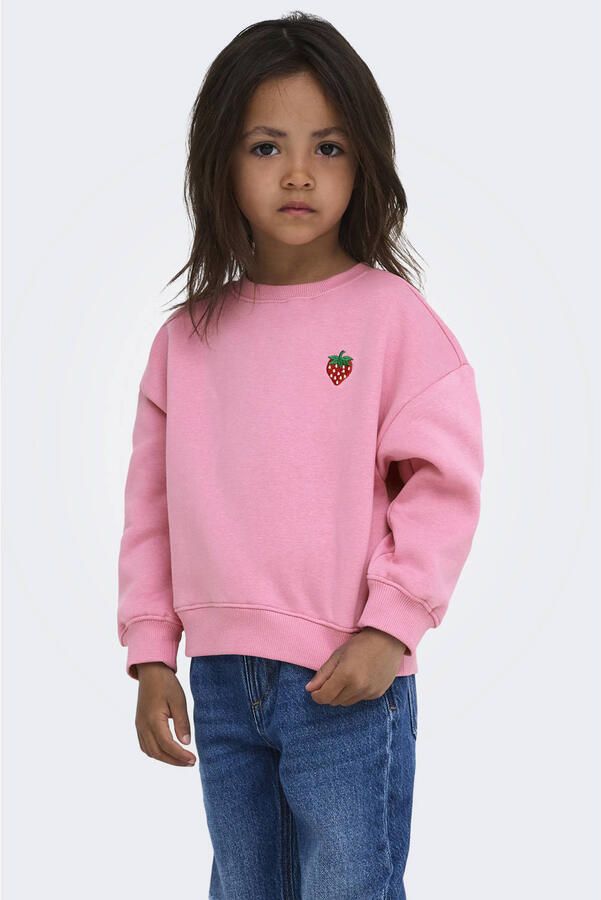 ONLY KIDS MINI sweater roze