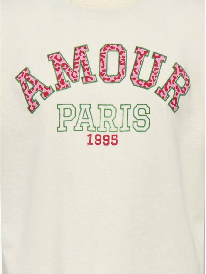 Kids Only T-shirt Korte Mouw Gjulitta Life - Foto 3