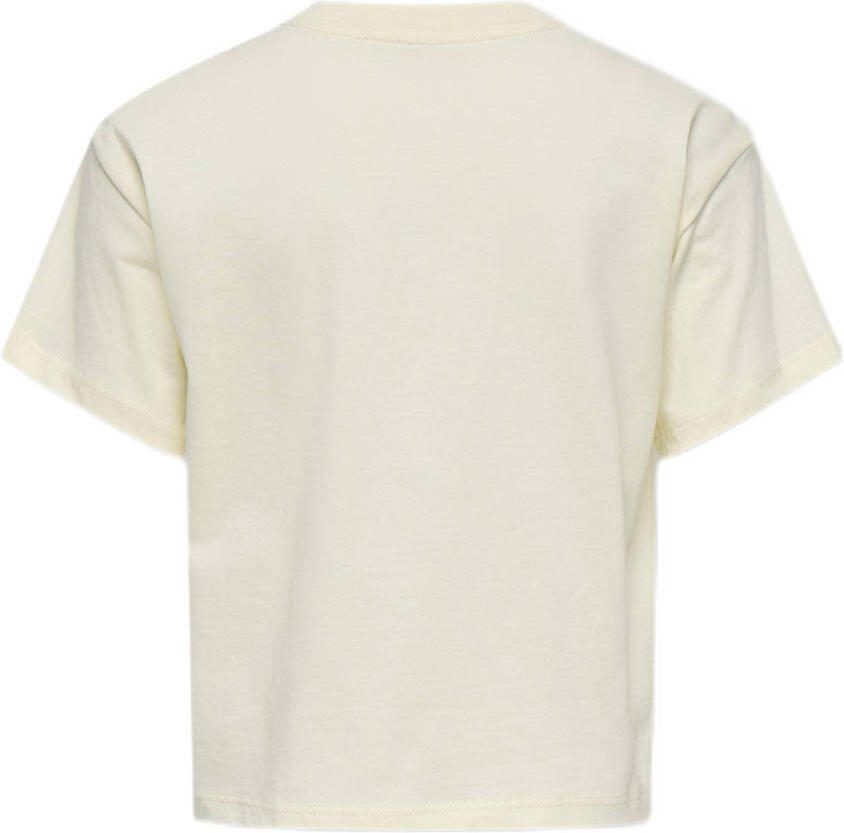Kids Only T-shirt Korte Mouw Gjulitta Life - Foto 2