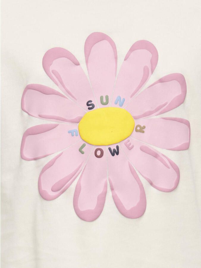 ONLY KIDS MINI T-shirt ecru