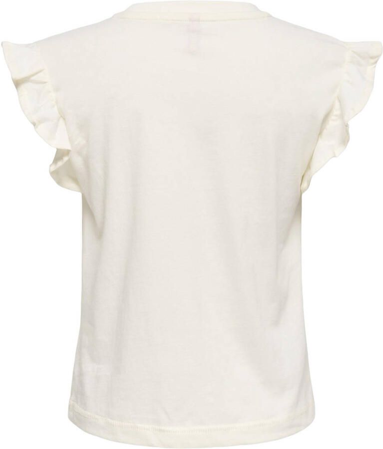 ONLY KIDS MINI T-shirt ecru - Foto 2