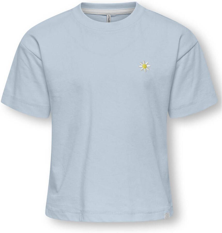 ONLY KIDS MINI T-shirt lichtblauw