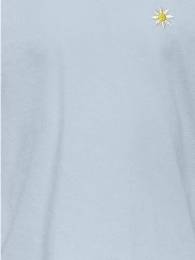 ONLY KIDS MINI T-shirt lichtblauw - Foto 2