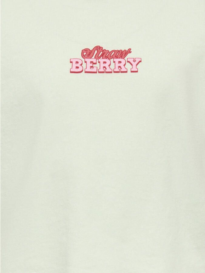ONLY KIDS MINI T-shirt lichtgroen - Foto 3