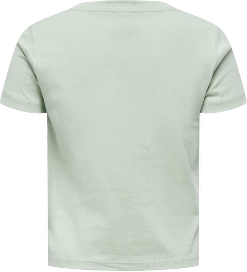 ONLY KIDS MINI T-shirt lichtgroen - Foto 2