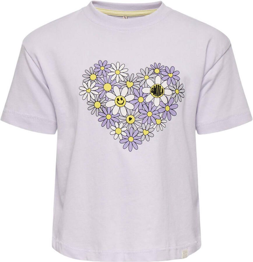 ONLY KIDS MINI T-shirt lila