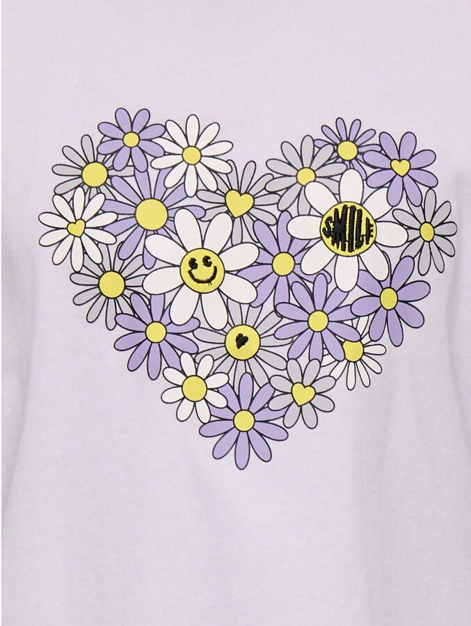 ONLY KIDS MINI T-shirt lila - Foto 3
