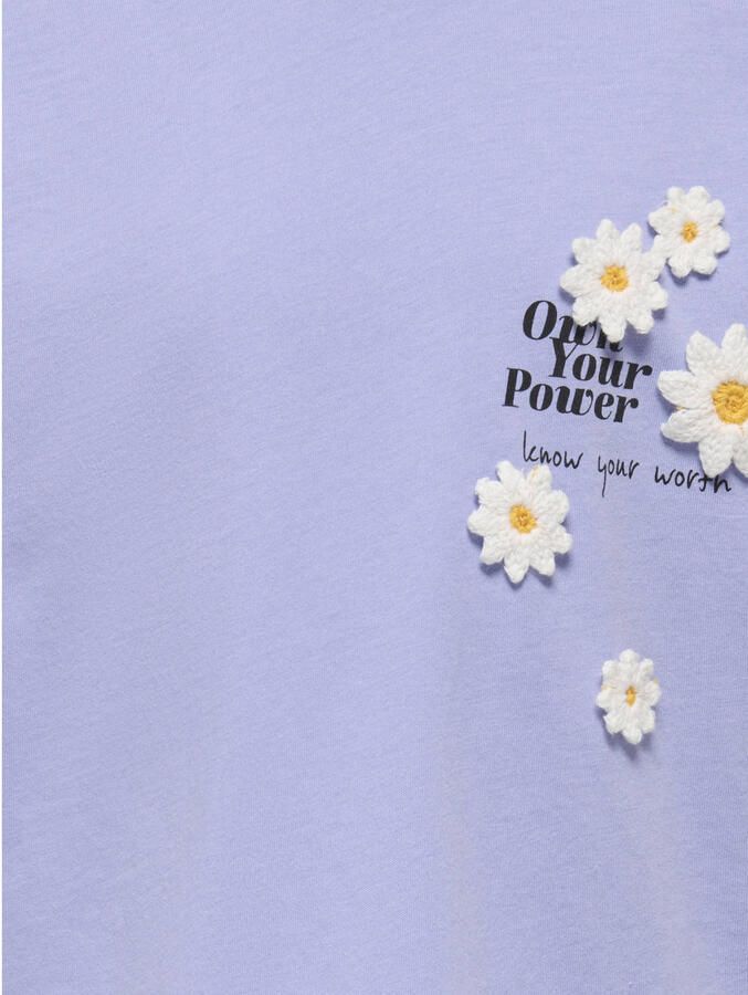 ONLY KIDS MINI T-shirt lila - Foto 2