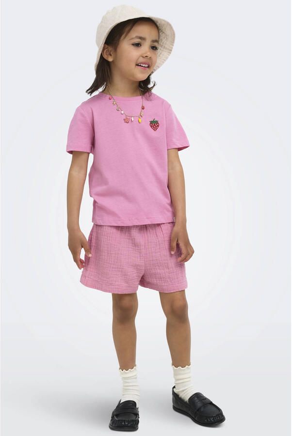 ONLY KIDS MINI T-shirt roze - Foto 2