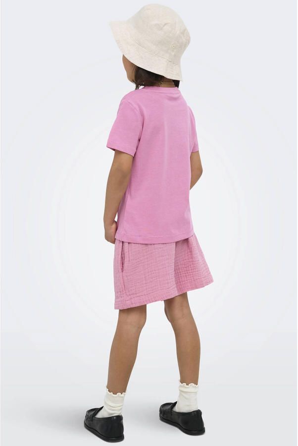 ONLY KIDS MINI T-shirt roze - Foto 3